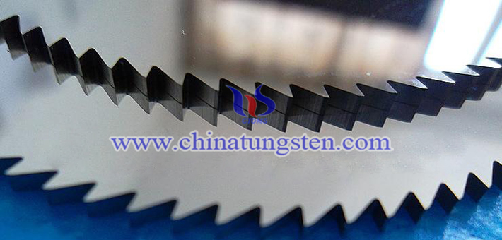 how to choose sawtooth angle of tungsten carbide saw blade? picture