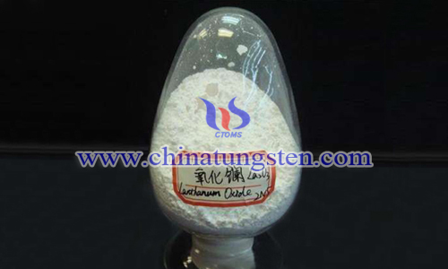 lanthanum oxide image lanthanum oxide image
