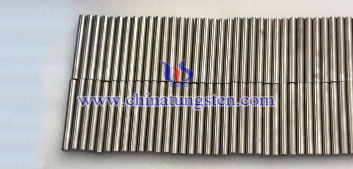 military tungsten alloy swaging rod picture