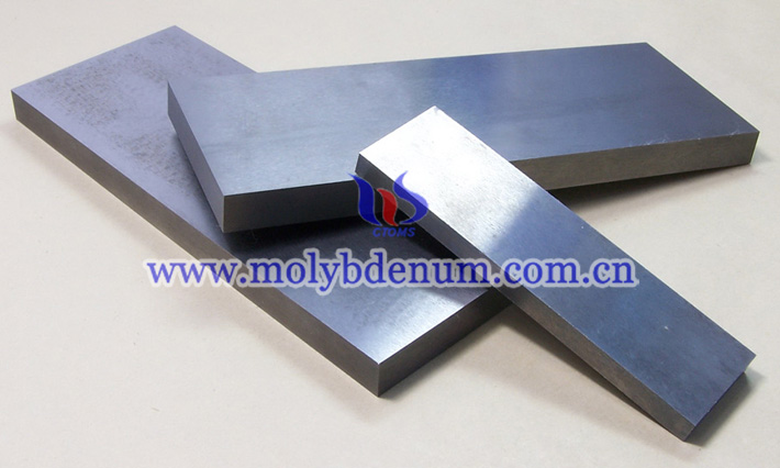 molybdenum plate image 