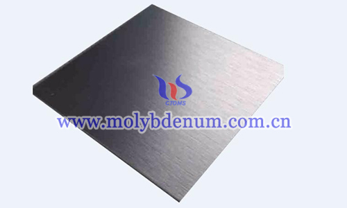 molybdenum plate image molybdenum plate image