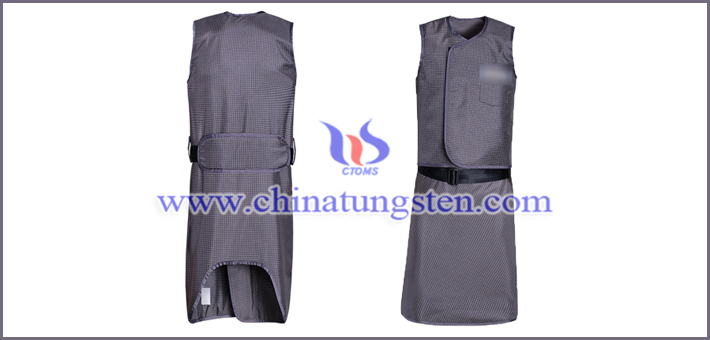 polymer tungsten CT protective clothing image