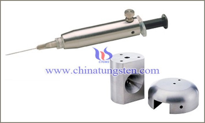 tungsten alloy gamma ray shielding material picture