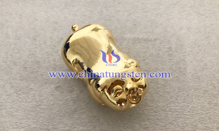 tungsten alloy gold pig picture