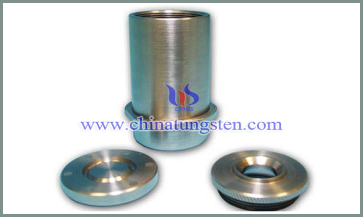 tungsten alloy vial shield with magnetic cap image