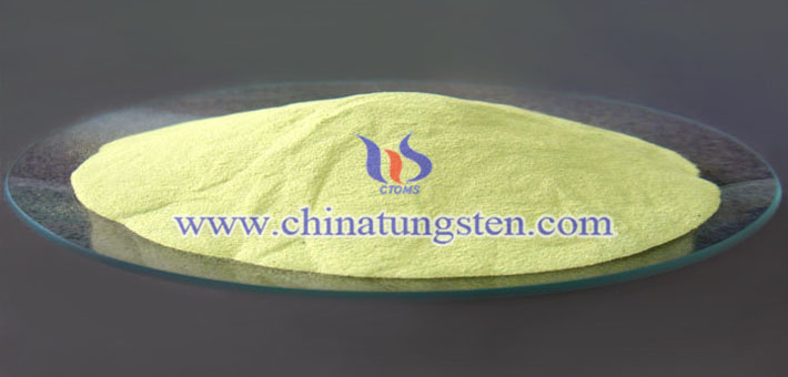 tungsten trioxide image tungsten trioxide image