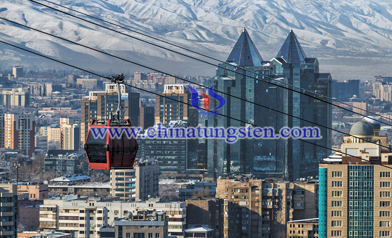 Bakuta Tungsten Mine located in Almaty City image