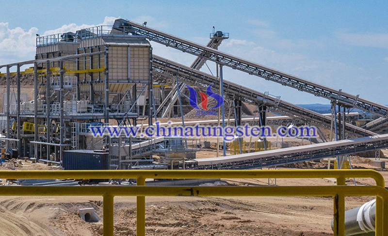 Barruecopardo Tungsten Mine image