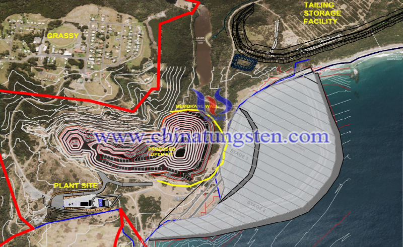Dolphin Tungsten Project image