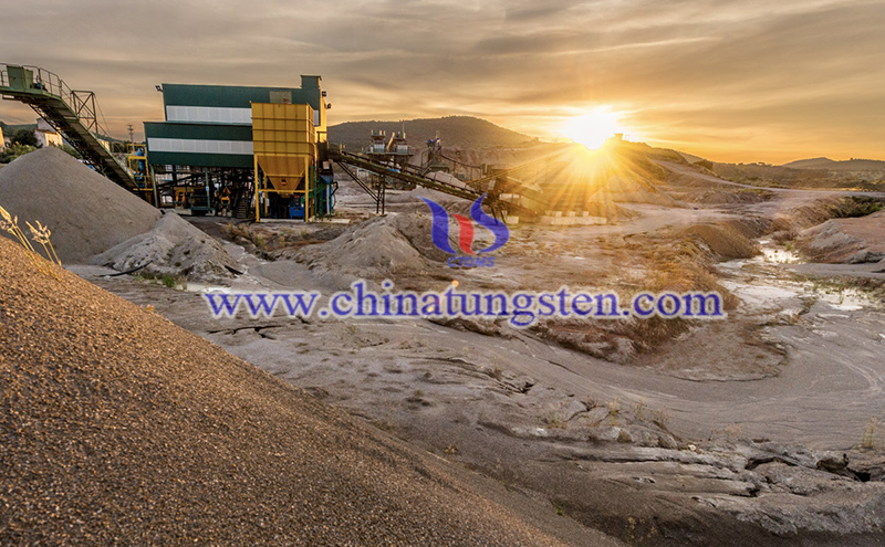 La Parrilla Tungsten Mine image
