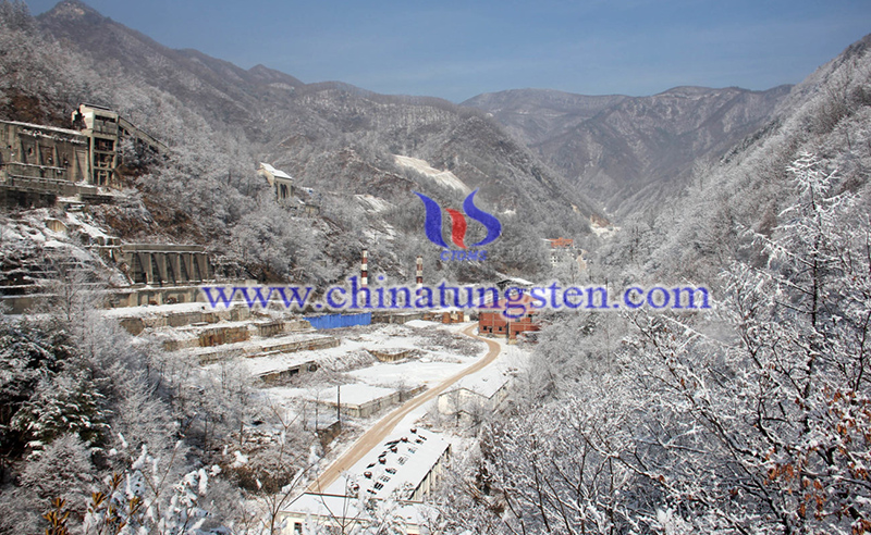 Sangdong tungsten Mine image
