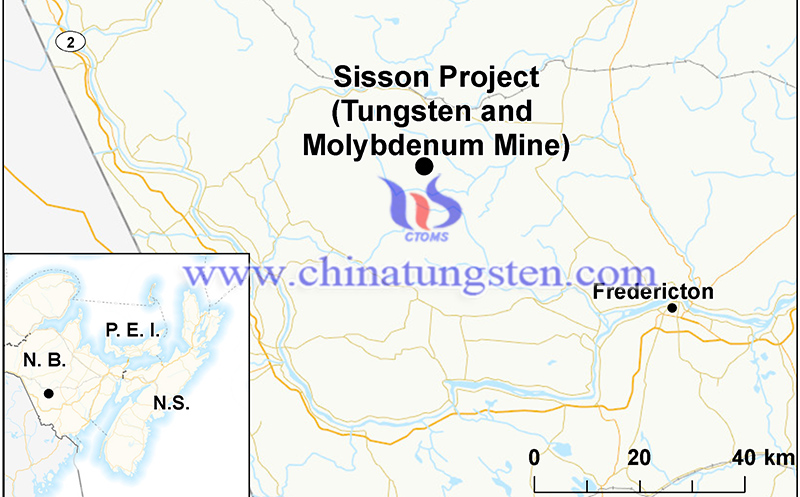 Sisson Tungsten-Molybdenum Mine Project image