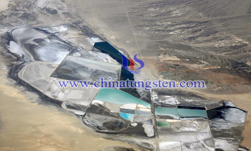 lithium mining processes image