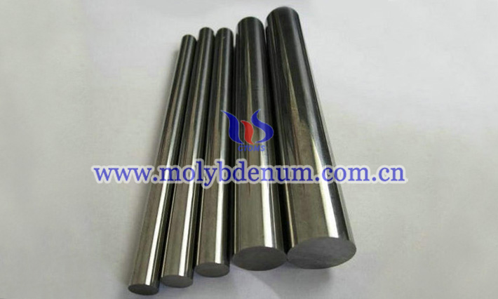molybdenum rod image 
