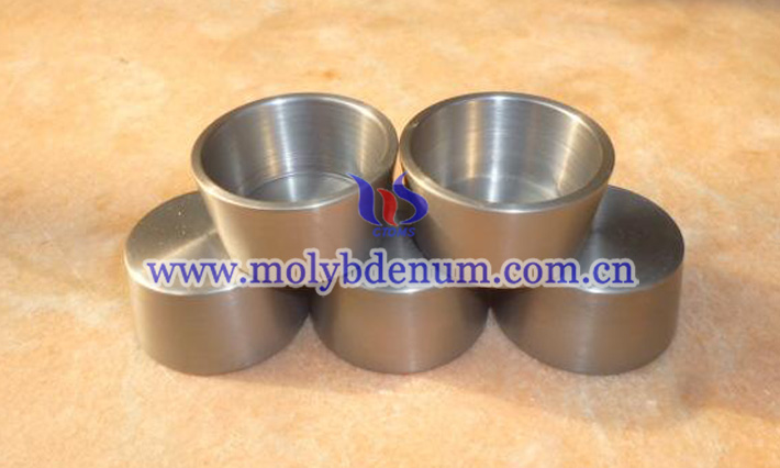molybdenum crucible image 