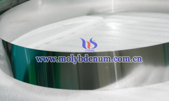 molybdenum sheet image 