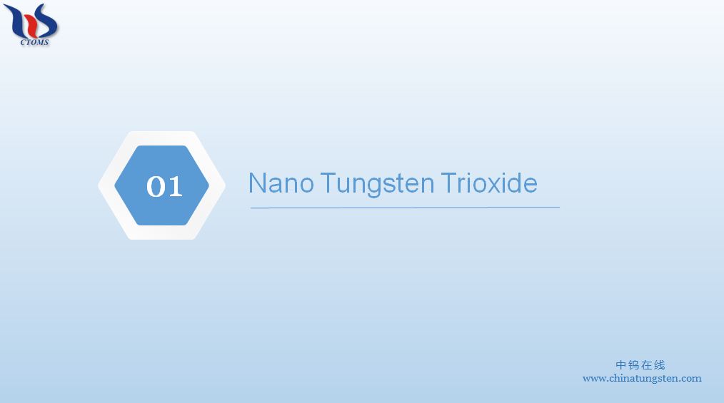 nano tungsten trioxide photo