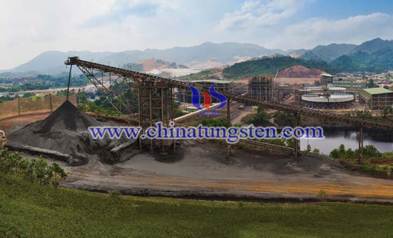 the Nui Phao Tungsten Polymetallic Mine image