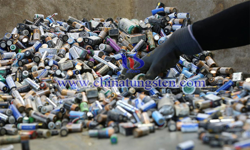 the lithium battery recycling image