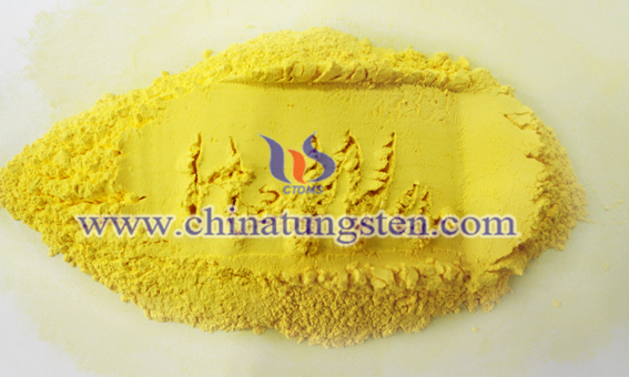 tungsten acid image 