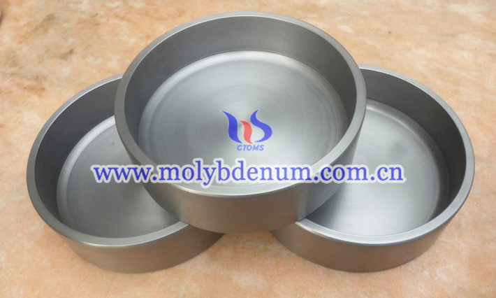 molybdenum crucible image 