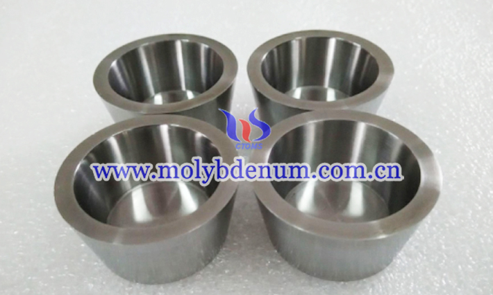 molybdenum crucible image 