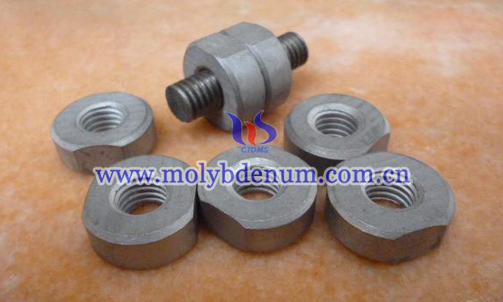 molybdenum screw image 