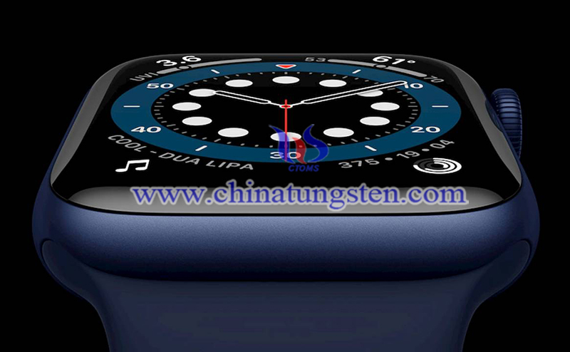 the Apple Watch Series 6 image