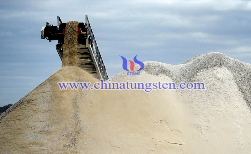 the rare earth minerals image