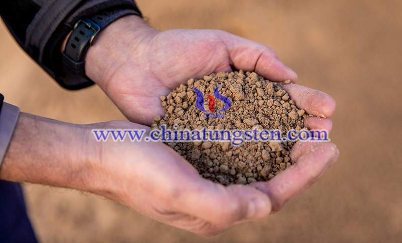 the rare earth minerals image