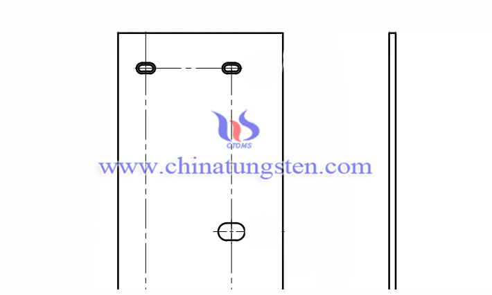 tungsten alloy customized part image