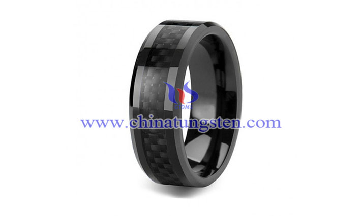 tungsten carbide ring picture