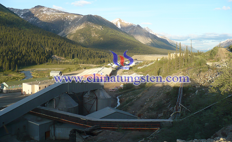 tungsten mine image