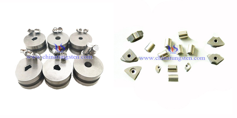tungsten alloy mold and weight image