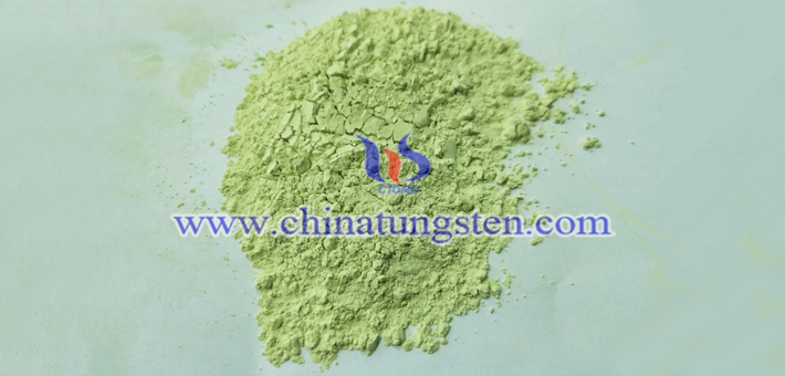 tungsten trioxide image