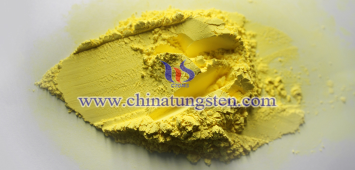 tungsten acid image 