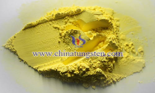 tungsten acid image 