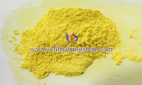 yellow tungsten oxide image yellow tungsten oxide image
