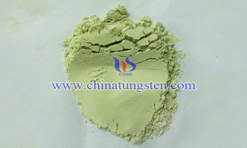 tungsten trioxide image tungsten trioxide image