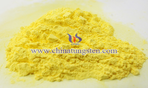 yellow tungsten oxide image yellow tungsten oxide image