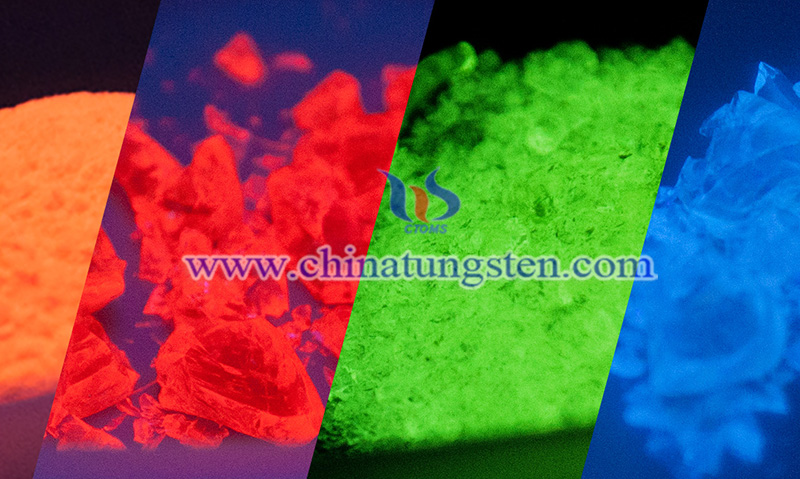 Making fluorescent glass with rare earth oxides image Making fluorescent glass with rare earth oxides image