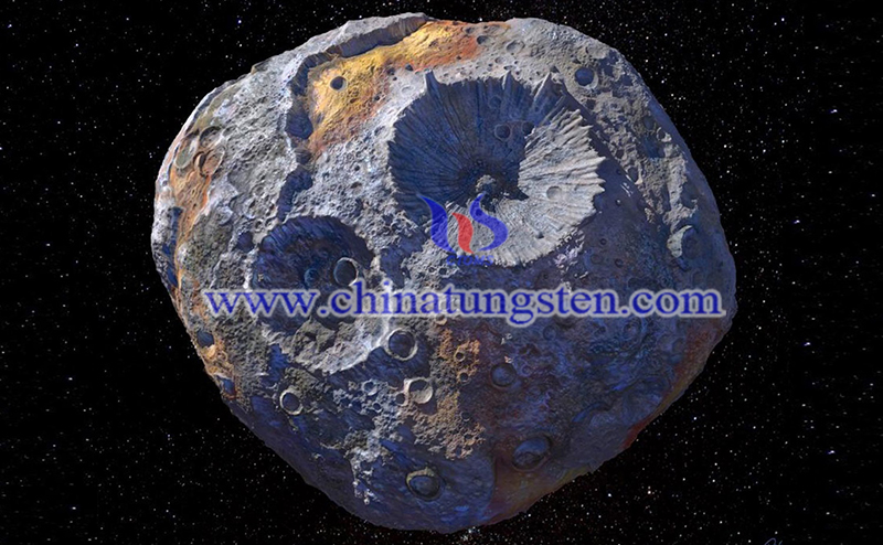 Microbes be used to extract metals from space rocks image