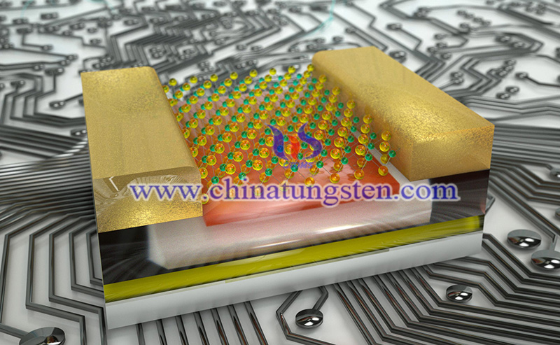 Next-generation computer chip image