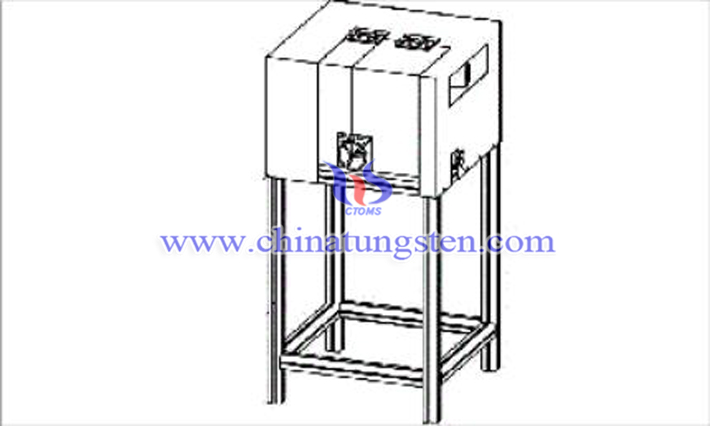 新型鎢針打磨機的製作方法圖片