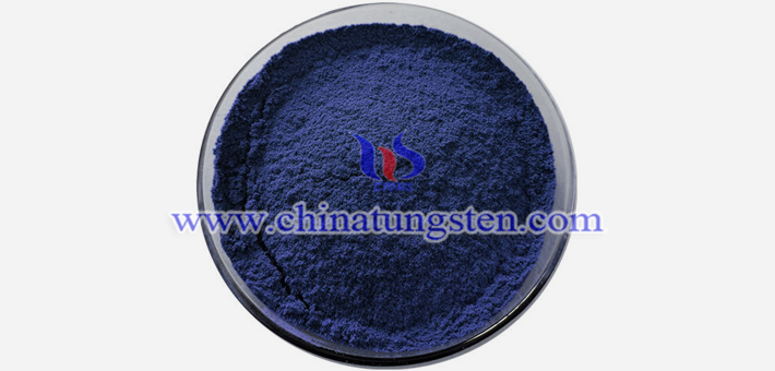 blue tungsten oxide image