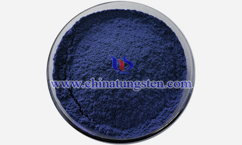 blue tungsten oxide image blue tungsten oxide image