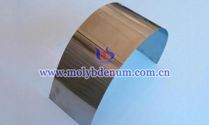 molybdenum sheet image 