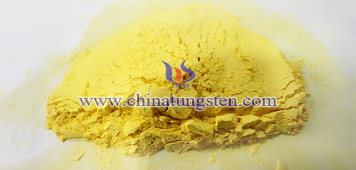 tungsten acid image 