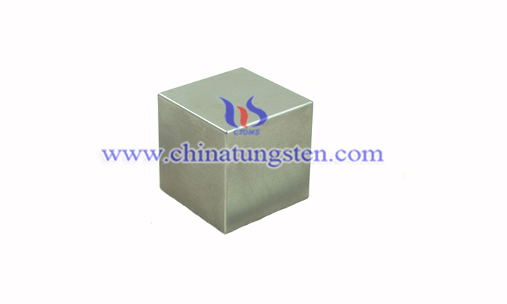 military industry used tungsten alloy cube image