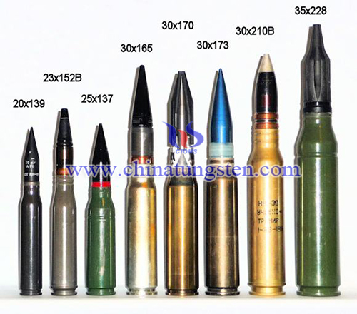 tungsten alloy in weapon image